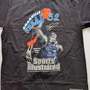 Mitchell & Ness Black Graphic Tee
